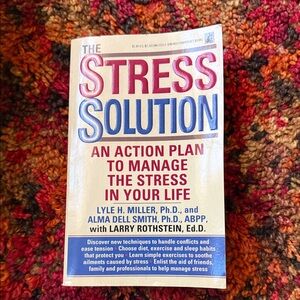*NWT* The Stress Solution Book